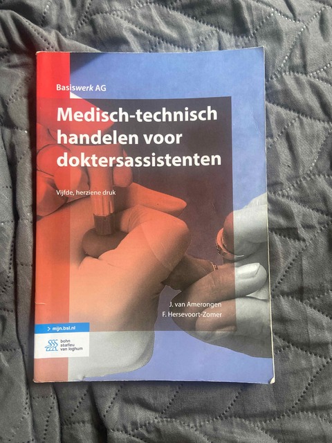 9789036822886-Medisch-technisch-handelen-voor-doktersassistenten