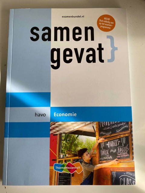 9789006492446-Samengevat-havo-Economie