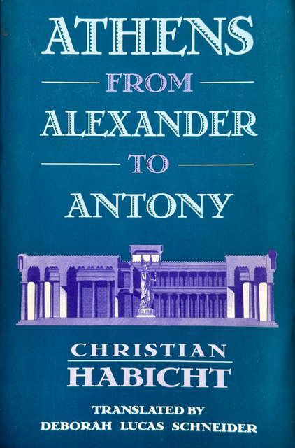 9780674051126-Athens-from-Alexander-to-Antony-Paper
