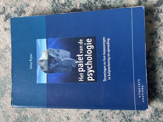 9789046900109-Het-palet-van-de-psychologie