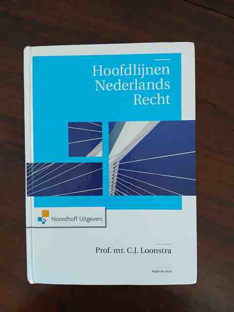 9789001713362-Hoofdlijnen-Nederlands-Recht