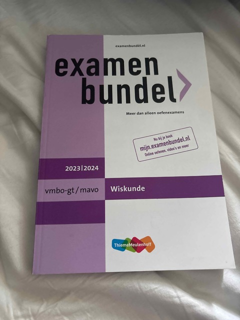 9789006648515-Examenbundel-vmbo-gtmavo-Wiskunde-20232024