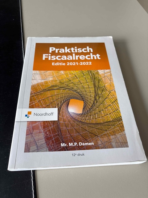 9789001747589-Praktisch-Fiscaalrecht-2021-2022