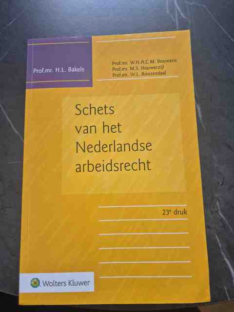 9789013129311-Schets-van-het-Nederlandse-arbeidsrecht