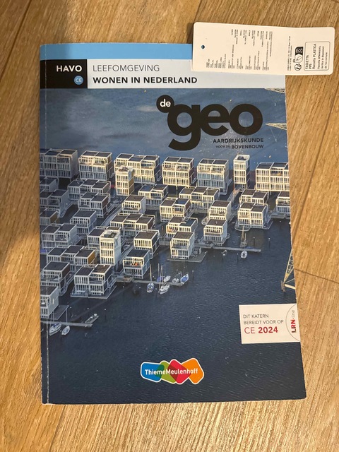 9789006909463-De-Geo-LRN-line-CE-2024-boek-havo-Wonen-in-Nederland