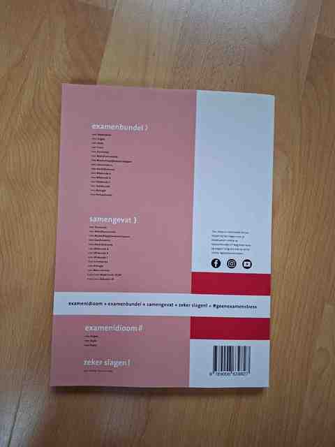 9789006639827-Examenbundel-vwo-Nederlands-20222023