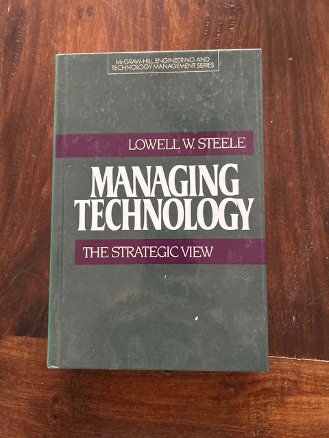 9780070609365-Managing-Technology-the-strategic-view