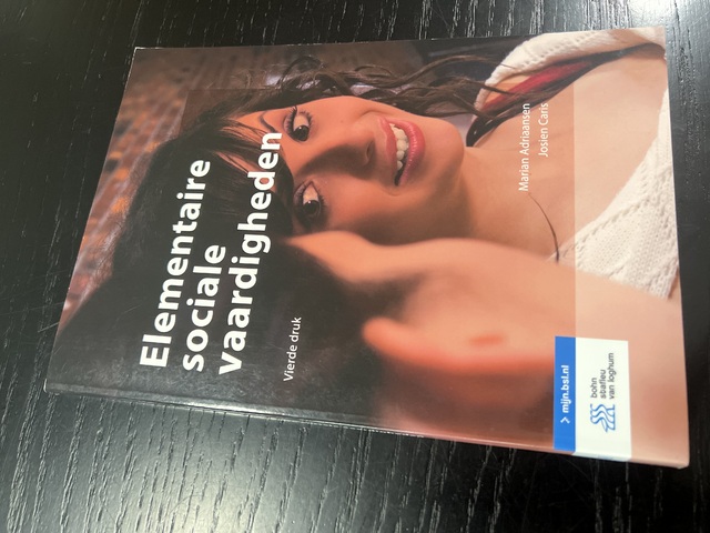 9789036824620-Elementaire-sociale-vaardigheden