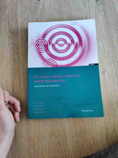 9789059312210-Evidence-based-practice-voor-paramedici