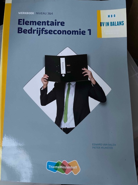 9789006631623-Elementaire-bedrijfseconomie-deel-1-Werkboek