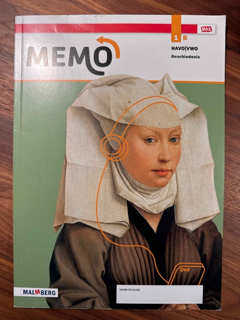 9789402073386-Memo--MAX-leerjaar-1-deel-B-havovwo-5.1-leeropdrachtenboek