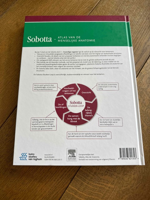 9789036821353-Sobotta-2-Inwendige-organen