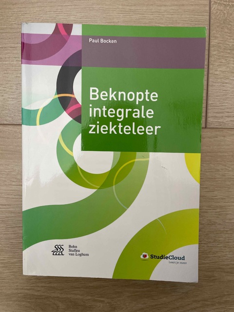 9789036811217-Beknopte-integrale-ziekteleer