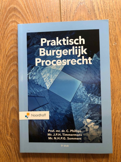 9789001593292-Praktisch-Burgerlijk-Procesrecht