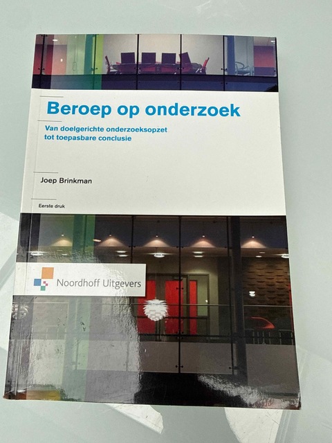 9789001702533-Beroep-op-onderzoek