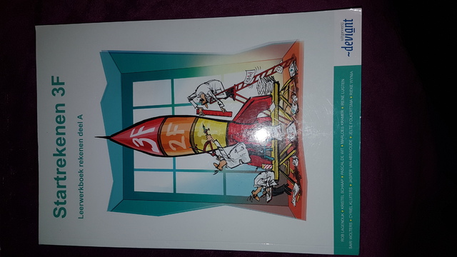 9789491699481-Startrekenen-3F-Rekenen-deel-A-Leerwerkboek