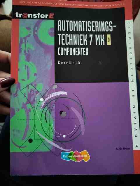 9789042516564-Automatiseringstechniek-7-MK-AEN-Componenten-Kernboek