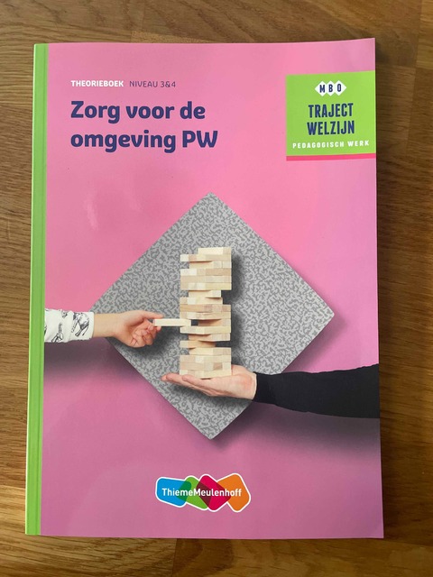 9789006858815-Zorg-voor-de-omgeving-PW-Niveau-3-4-Theorieboek