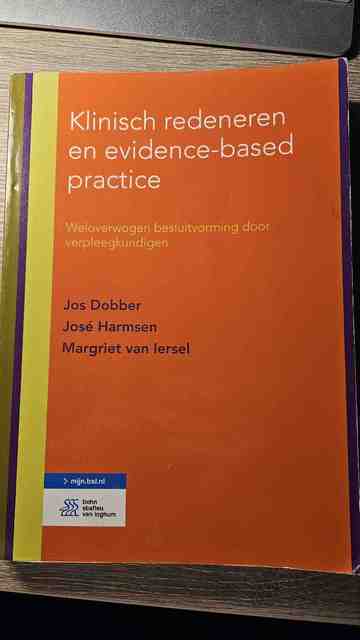 9789036811996-Klinisch-redeneren-en-evidence-based-practice