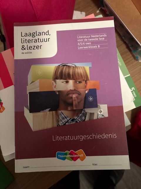 9789006371383-Laagland-literatuur-lezer-456-vwo-Leerwerkboek-B
