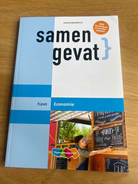 9789006492446-Samengevat-havo-Economie