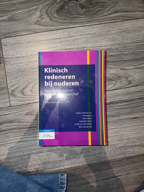 9789036821544-Klinisch-redeneren-bij-ouderen