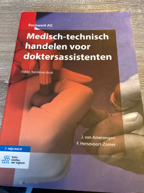 9789036822886-Medisch-technisch-handelen-voor-doktersassistenten