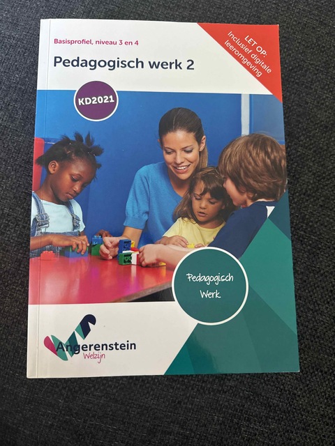 9789037257342-Pedagogisch-werk-2-Niveau-3-en-4