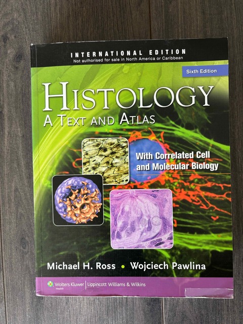 9781469889313-Histology-A-Text-and-Atlas