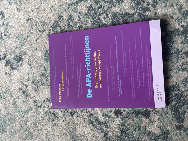 9789046903452-De-APA-richtlijnen