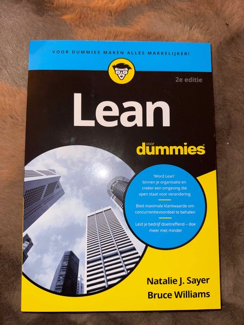9789045350400-Lean-voor-dummies-2e-editie