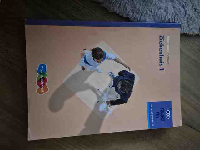 9789006910377-Ziekenhuis-1-niveau-4-Theorieboek