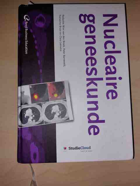 9789036814522-Nucleaire-geneeskunde
