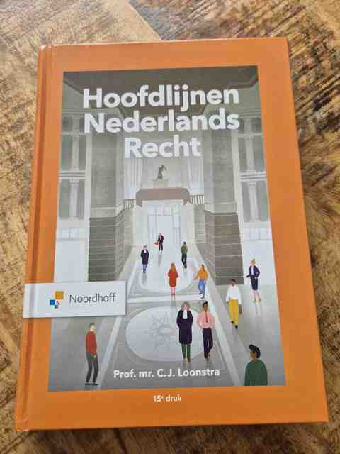9789001299057-Hoofdlijnen-Nederlands-recht