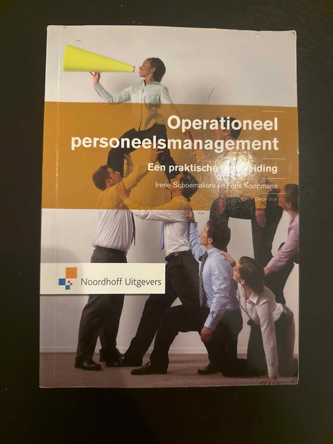9789001810122-Operationeel-personeelsmanagement