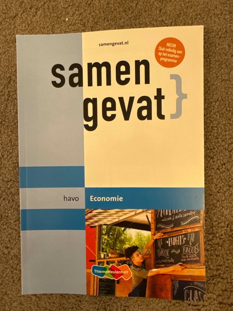 9789006492446-Samengevat-havo-Economie
