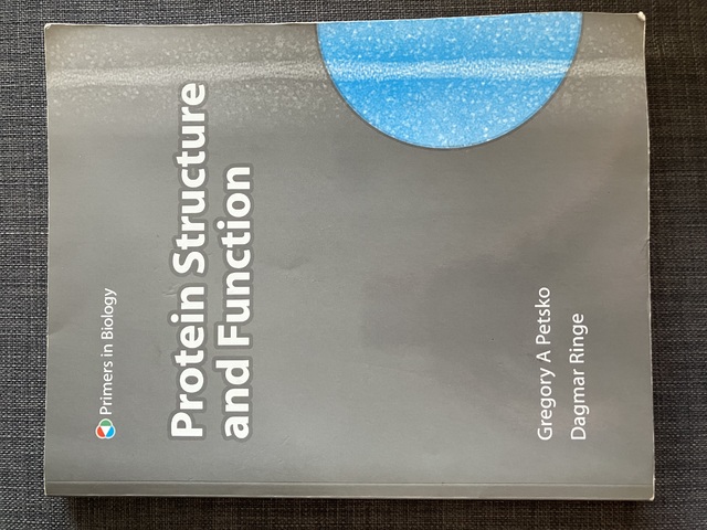 9780199556847-Protein-Structure-and-Function