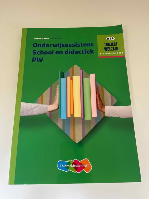 9789006858877-Onderwijsassistent-School-en-didact-SL-Niveau-4-Theorieboek