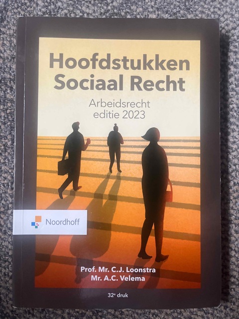 9789001077327-Hoofdstukken-sociaal-recht-2023