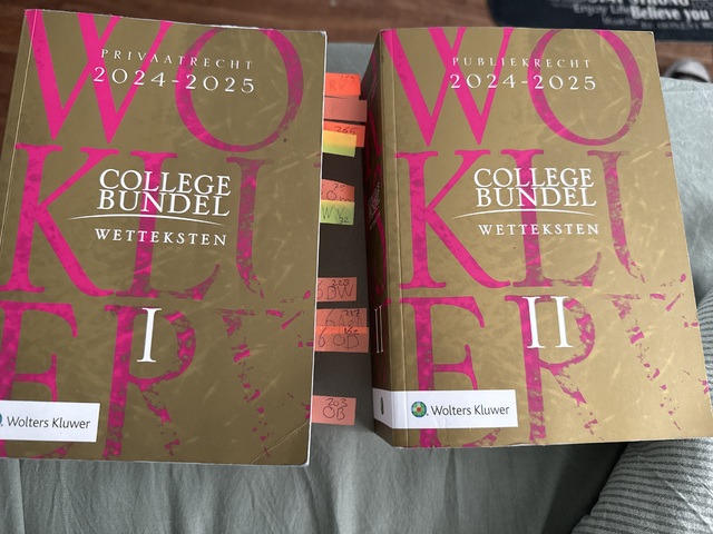 9789013175745-Collegebundel-wetteksten-2024-2025