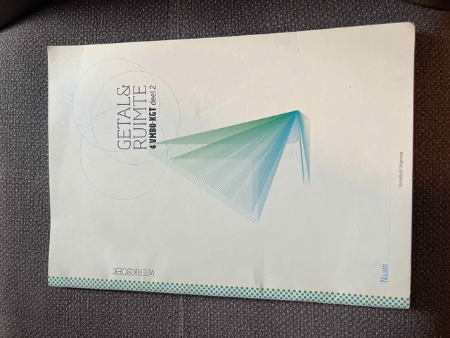 9789011111509-Getal-Ruimte-4-VMBO-KGT-deel-2-Werkboek
