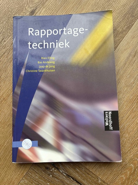 9789001291389-Rapportage-techniek-CD-ROM