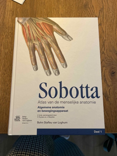 9789031390366-Sobotta-1-Algemene-anatomie-en-bewegingsapparaat