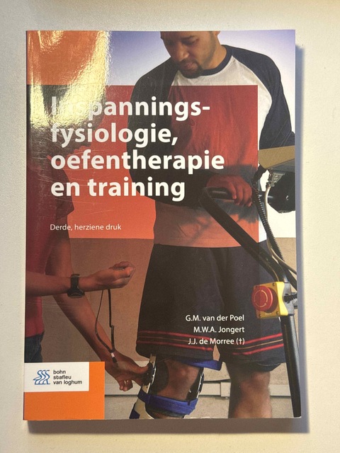 9789036822565-Inspanningsfysiologie-oefentherapie-en-training