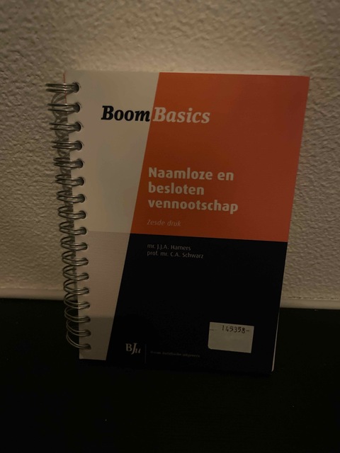 9789089749673-Naamloze-en-besloten-vennootschap
