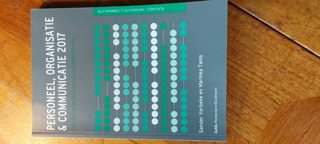 9789492307194-Personeel-organisatiecommunicatie-2017-voor-het-PDL-theorie-en-opgaven