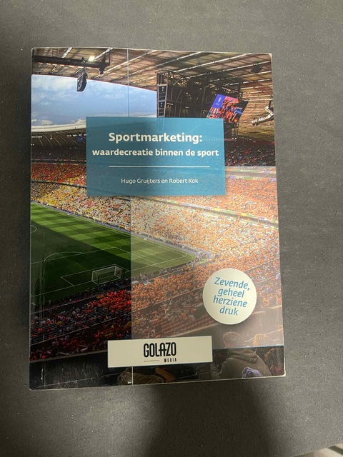 9789054724872-Sportmarketing-waardecreatie-binnen-de-sport