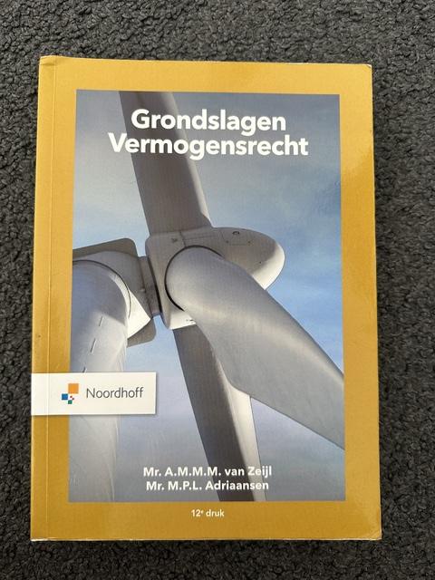 9789001299118-Grondslagen-Vermogensrecht