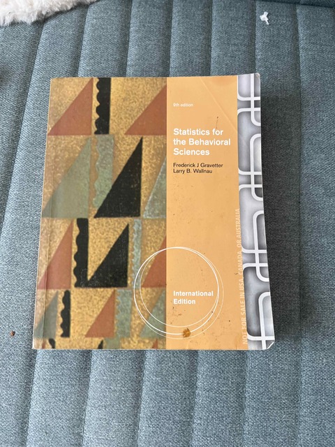 9781111839550-Statistics-for-the-Behavioral-Sciences-International-Edition