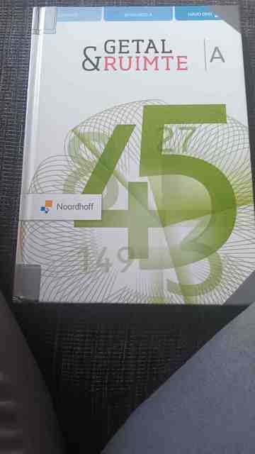 9789001735333-Getal-Ruimte-Wiskunde-A.-Havo-deel-2-leerboek